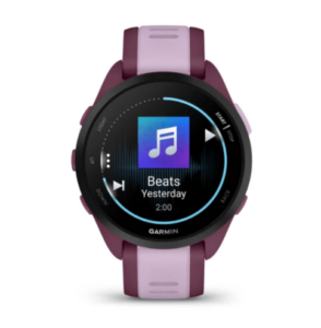 garmin forerunner 165 music