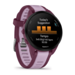 garmin forerunner 165 music cereja